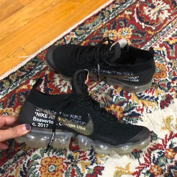 Nike Off white x air vapormax part 2 US men’s 6 women's 7.5 - Picture 2 of 7